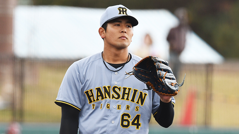 阪神タイガース岡留英貴征,ⒸSPAIA