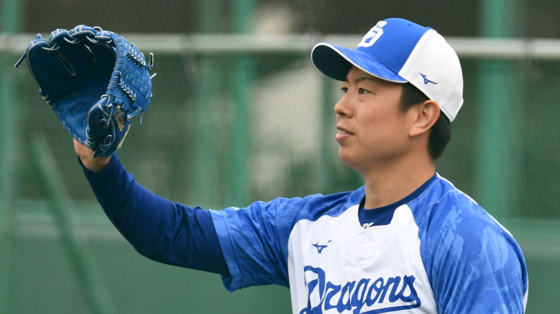 中日・松葉貴大