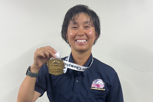 小宮志織コーチ