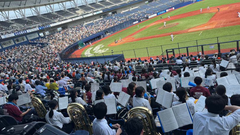 来場者数が8万人を突破したオイシックス新潟,球団提供