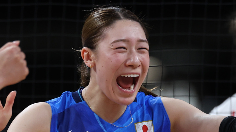 石川真佑,Ⓒゲッティイメージズ