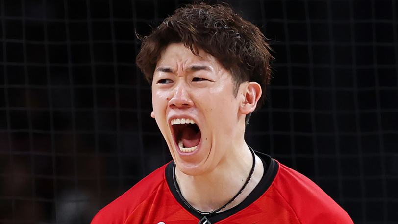 石川祐希,Ⓒゲッティイメージズ