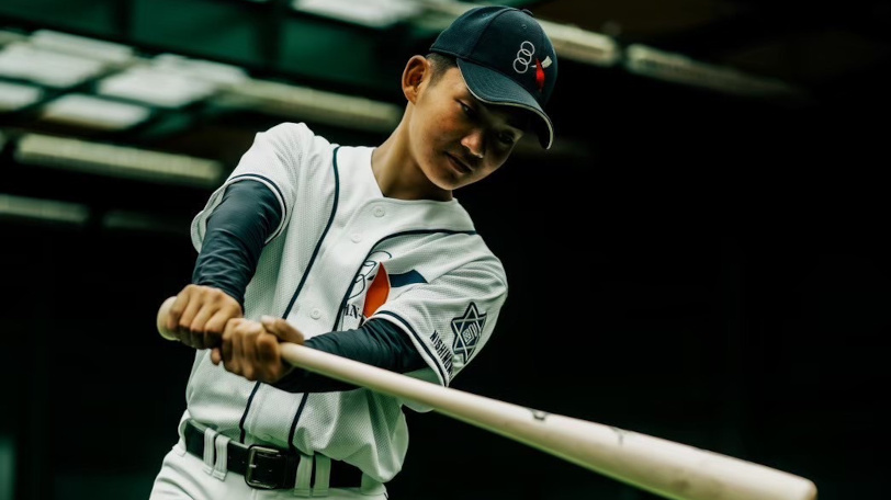 関メディの福岡幸音内野手,photographer/Atsushi Kishimoto