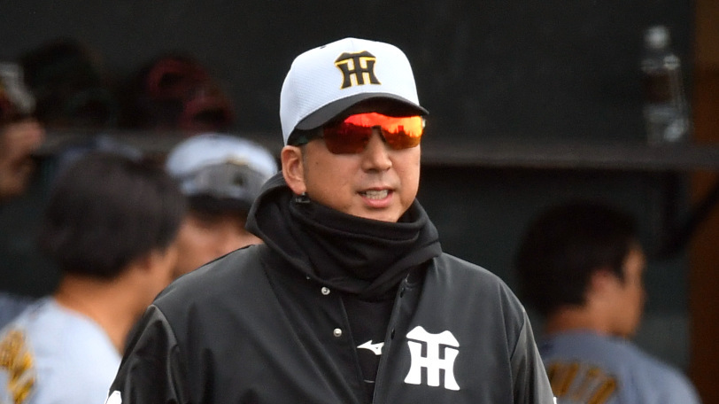 阪神・藤川球児監督,ⒸSPAIA