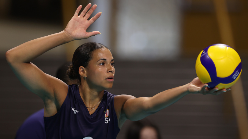 女子アメリカ代表のエイブリー・スキナー,Ⓒゲッティイメージズ