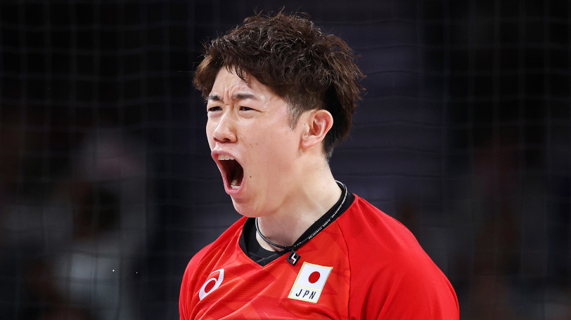 石川祐希,Ⓒゲッティイメージズ