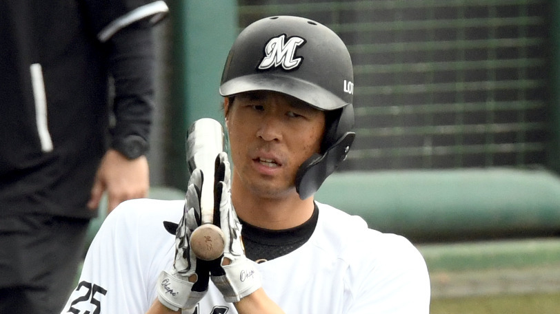 大下 誠一郎（千葉ロッテマリーンズ）：プロ野球 選手名鑑【SPAIA】