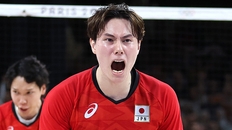 髙橋藍,Ⓒゲッティイメージズ