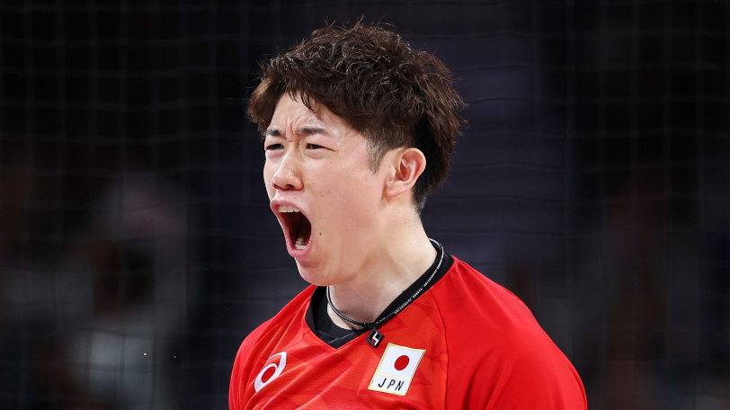 石川祐希,Ⓒゲッティイメージズ