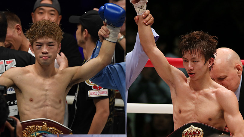 田中恒成 vs 田口良一 ポスター / LIVE BOXING 10