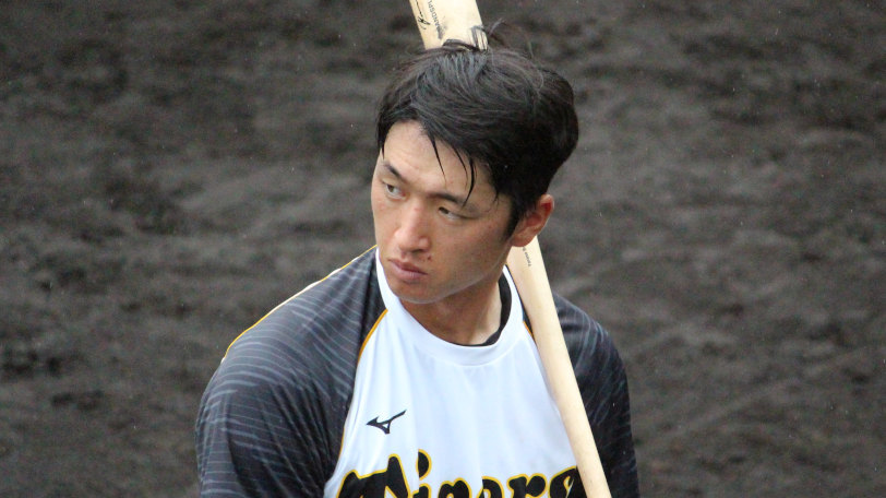 赤星を超える活躍が期待される阪神・近本光司ⒸSPAIA