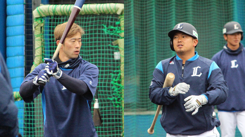 リーグ連覇に大きく貢献した森と外崎ⒸSPAIA