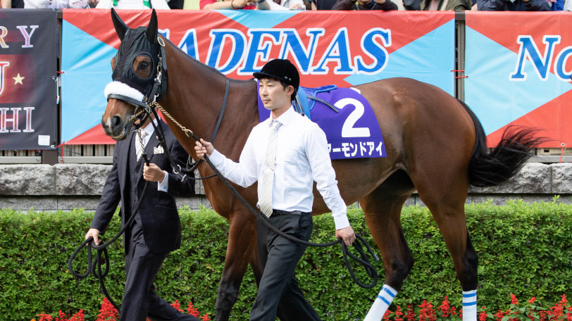 アーモンドアイⒸSPAIA(撮影:三木俊幸)