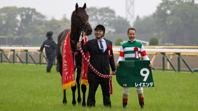 2020年エプソムカップに出生するレイエンダ