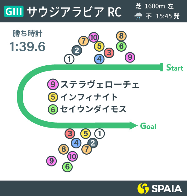 サウジアラビアRC結果インフォグラフィックⒸSPAIA