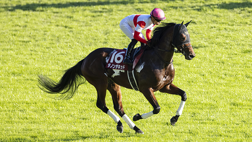 2022年関屋記念に出走するダノンザキッド,ⒸSPAIA（撮影：三木俊幸）