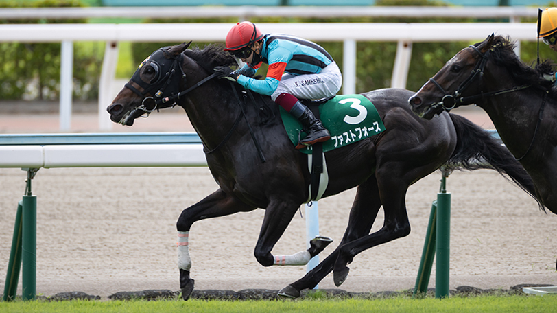 【セントウルS】6歳牡馬ファストフォース　健在証明の逃げで「2強」撃破だ！【動画あり】
