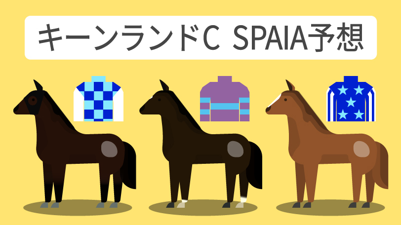 キーンランドカップ SPAIA予想,ⒸSPAIA