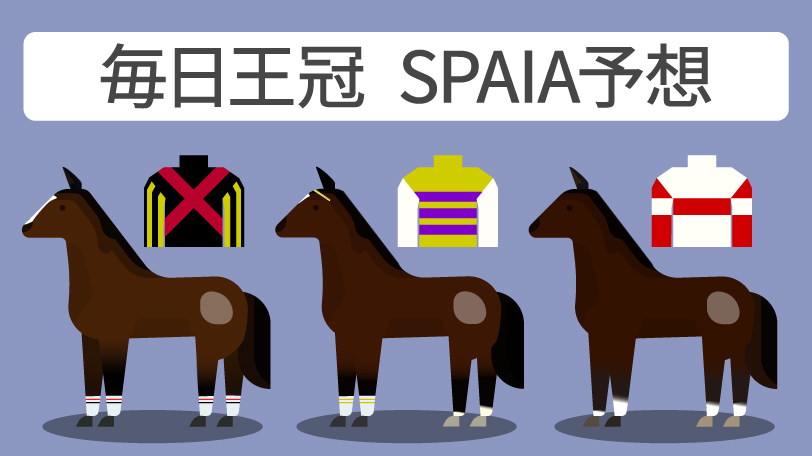 毎日王冠 SPAIA予想,ⒸSPAIA