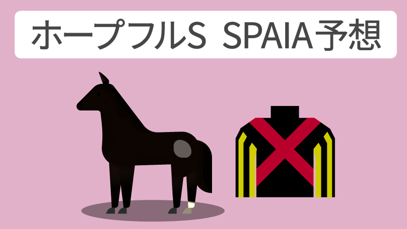 ホープフルステークス SPAIA予想,ⒸSPAIA