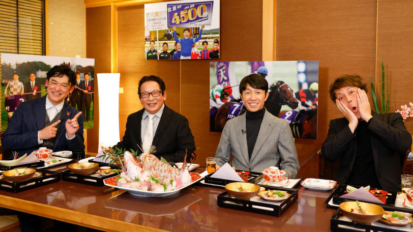 武豊騎手と安藤勝己氏がレジェンド対談、もしドウデュースが有馬記念に出走していたら？