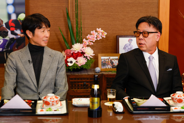 武豊騎手と安藤勝己氏がレジェンド対談、もしドウデュースが有馬