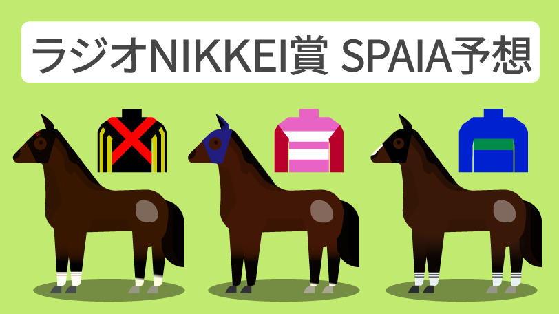 ラジオNIKKEI賞 SPAIA予想,ⒸSPAIA