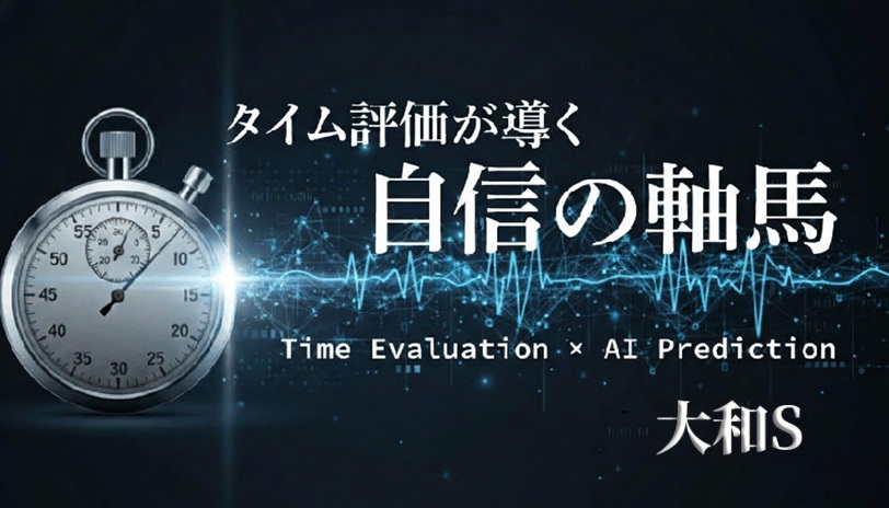【京都10R】距離短縮で新味、ハンデも手頃な今回が狙い目　タイム評価が導く自信の軸馬～2月10日～