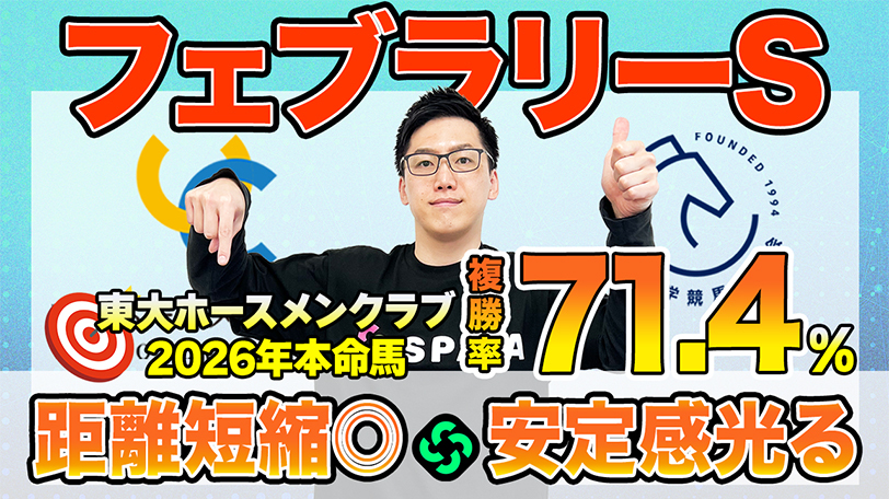 【フェブラリーS】東大HCはチャンピオンズ勝ち馬ダブルハートボンド本命　京大競馬研は実績上位のベテランを評価（東大・京大式）【動画あり】