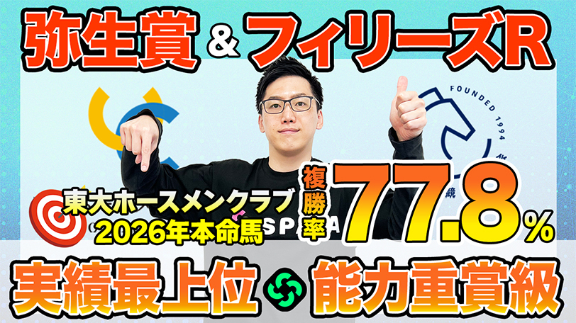 【弥生賞・フィリーズR】東大HCは実績トップのアドマイヤクワッズ本命　京大競馬研の本命は1400m負けなし（東大・京大式）【動画あり】