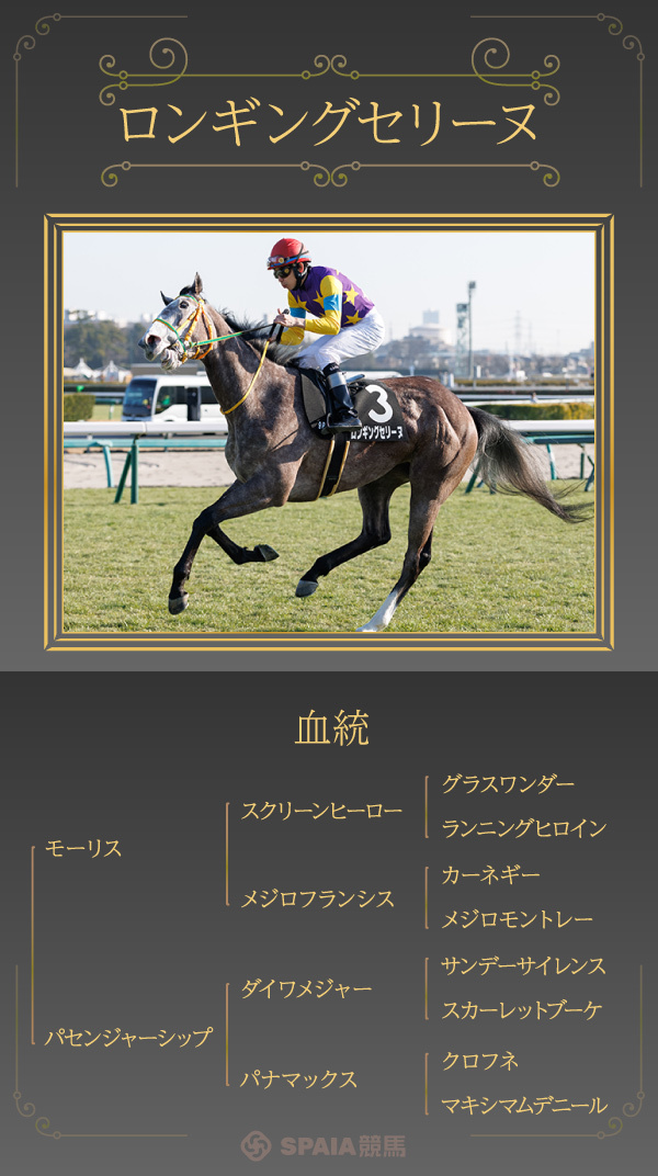 ロンギングセリーヌ,ⒸSPAIA