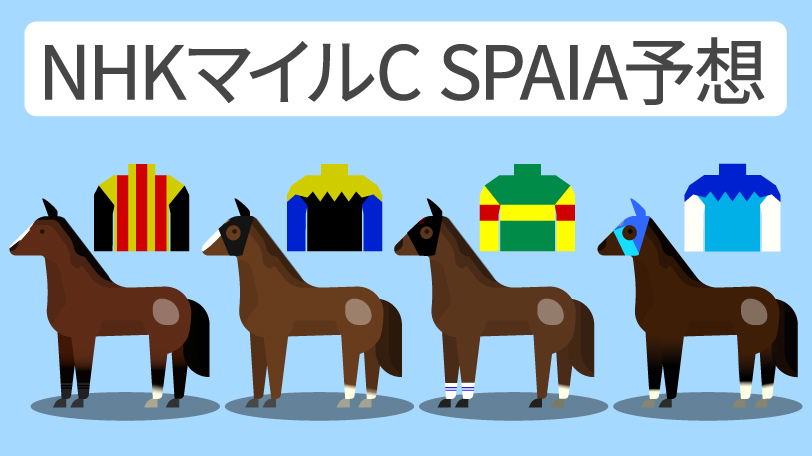 NHKマイルC SPAIA予想,ⒸSPAIA