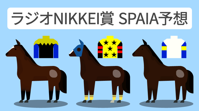 【ラジオNIKKEI賞予想印まとめ】本命は三者三様　AIはクカイリモク、血統派はキンググローリー