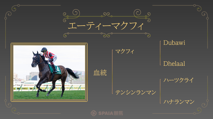 【スプリンターズS】波乱の使者は「父ミスプロ系」　母方に“激走の血”持つエーティーマクフィの一発に期待