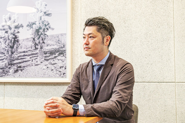 畝尾賢明社長