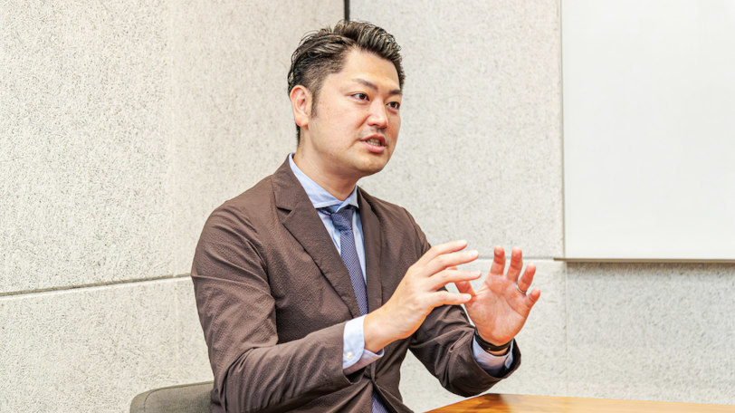 たかみむすび株式会社の畝尾賢明代表取締役社長