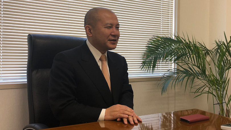 株式会社ミズ・バラエティーの栗田佳幸代表取締役