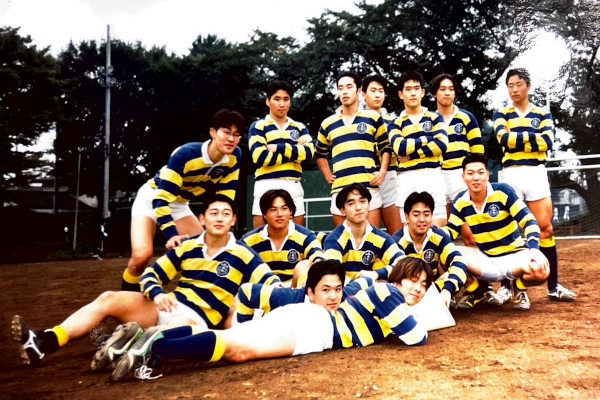 東工大時代のチームメイト