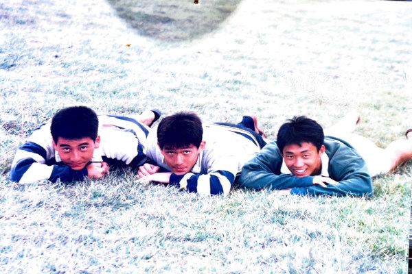 東工大時代の3人