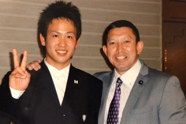 原田英彦監督と大塚拓馬氏