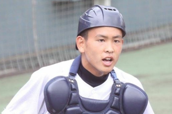 平安高校時代の大塚拓馬氏