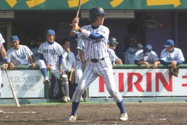 びわこ成蹊スポーツ大学時代の大塚拓馬氏