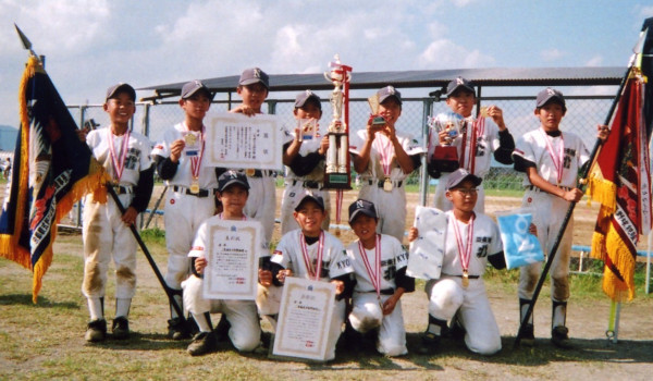 小学生時代の久下将稔社長