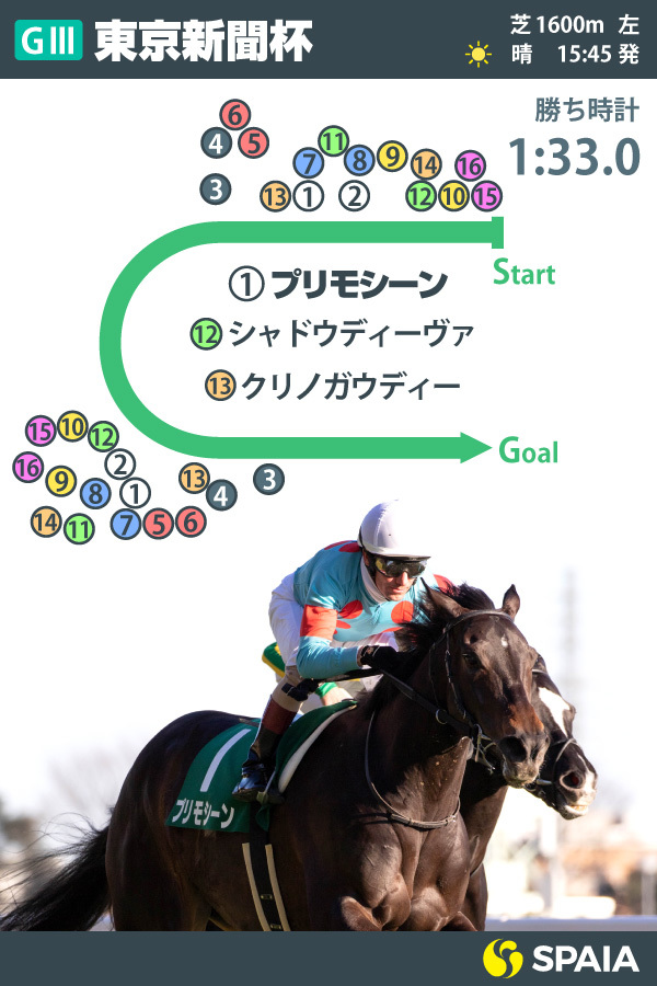 東京新聞杯のインフォグラフィック