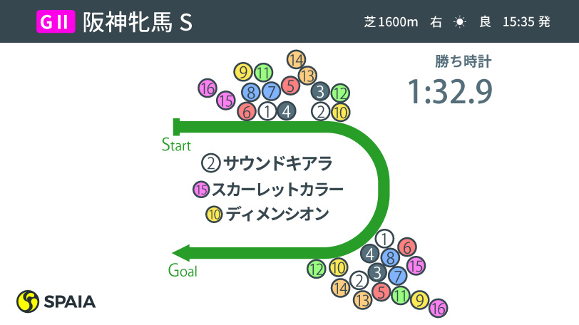 【阪神牝馬S】5、6歳馬が上位を独占　4歳牝馬はレベルが低いのか？