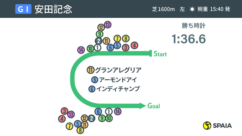 【安田記念】グランアレグリアとアーモンドアイ　牝馬二頭の明暗を分けたポイントとは？