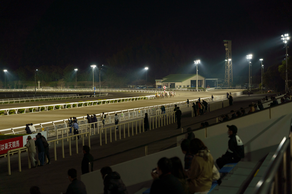 高知競馬場スタンド