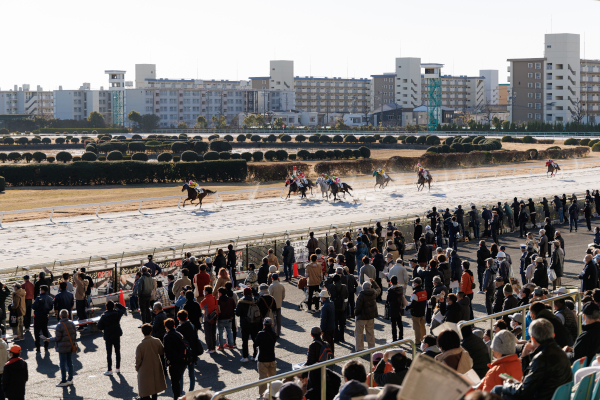 移転前最後の名古屋グランプリが行われた名古屋競馬場,ⒸSPAIA