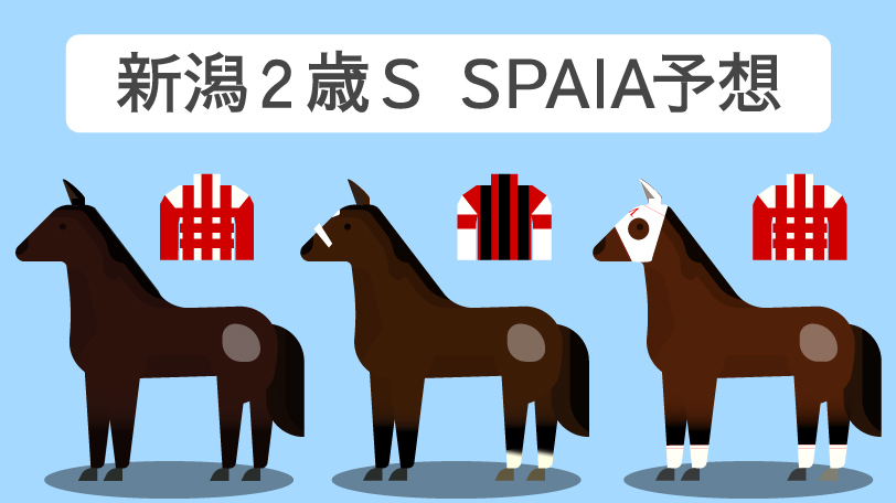 【新潟2歳S予想まとめ】2人がウインオーディン本命　前走接戦を制したキタウイングも高評価