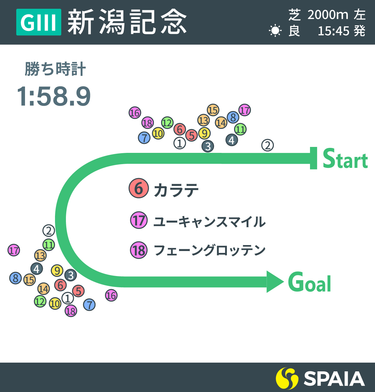 2022年新潟記念回顧展開,ⒸSPAIA